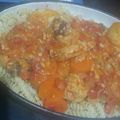 El cooksnap de Arii Milagros cuando hizo Estofado de alitas de pollo con tallarines.