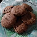 El cooksnap de Mary Bell cuando hizo Galletitas de chocolate con harina integral.