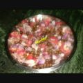 Mamta Sahu का कुकस्नैप जब उन्होंने चटपटी काला चने की भेल (Chatpati kala chane ki bhel recipe in hindi) बनाया था।