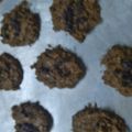El cooksnap de Chechu cuando hizo Cookies de avena, 3 sabores.
