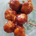 Cooksnap dari Lily Octavia untuk resep Baso Tempe Bakar