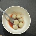 Cooksnap dari Dewi Rokhimakhumullah untuk resep Cilok Kanji