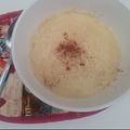 El cooksnap de Jorge Colón cuando hizo Crema de Maíz (Desayuno).