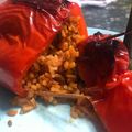 El cooksnap de Maria Alminana cuando hizo Pimientos rellenos de carne picada y arroz (horno).
