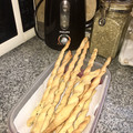 El cooksnap de Mariela Guirado cuando hizo Palitos de queso y orégano 👌.