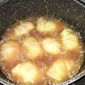 Cooksnap dari Ririn Sugiarti untuk resep Sawi Putih Gulung Isi Ayam