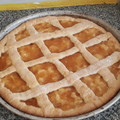 El cooksnap de Miguel cuando hizo Pastafrola.