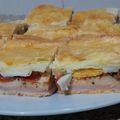 El cooksnap de Yanira Rodríguez cuando hizo Torta chivito.