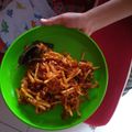 Cooksnap dari Nova Sari untuk resep Kentang mustofa pedas manis kriuk
