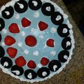 El cooksnap de catarrin habibi soto cuando hizo Pastel helado de galletas oreo.