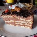 Cooksnap de Liliana Oliveira A Mestre Cuca quando cozinhou Bolo de bolacha com nutella.