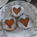 El cooksnap de gabriela morande cuando hizo Galletas de mantequilla con mermelada de frambuesa.