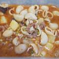 El cooksnap de Jenifer Zarate cuando hizo Guiso de fideos con carne.