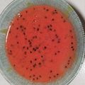 Cooksnap dari Rohmatikah Tika untuk resep Pudding buah naga mpasi