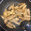 El cooksnap de Cisca cuando hizo Pollo con salsa de soja y sésamo.
