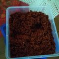 Cooksnap dari Hanum Maryam Hanifah untuk resep Rendang Suwir Pekan baru