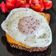 Cooksnap από alsi στη συνταγή Τύπου Croque Madame για δίαιτα!