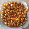El cooksnap de jcarretiz cuando hizo Salsa Agridulce.