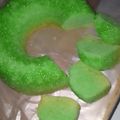 Cooksnap dari yeni yeni untuk resep Bolu kukus pandan takaran sendok tanpa mixer