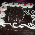 Cooksnap dari Ms Kha untuk resep Black forest birthday