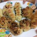 Cooksnap dari Reree Queen untuk resep Roti Kentang aneka isi