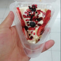 El cooksnap de Andrea Barrientos Rodríguez cuando hizo Cheesecake frío con frutos rojos (sin horno).