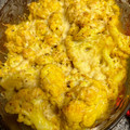 El cooksnap de Jara Loureiro cuando hizo Coliflor al curry gratinada.