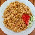 Cooksnap dari Ria Mamanya Tata untuk resep 165. Nasi Goreng Teri