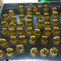 Cooksnap dari esa vidhiey untuk resep Fatty Sheep German Cookies - Kukis Shaun the Sheep