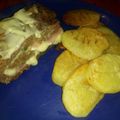 El cooksnap de Viviana cuando hizo Pan de carne.