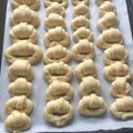 El cooksnap de Lucia Cardelino cuando hizo Medialunas dulce de manteca (Mv).