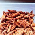 Cooksnap dari Sriyono untuk resep Kacang sembunyi karamel dari kulit pangsit