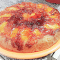 El cooksnap de Maru Ontivero cuando hizo Tarta invertida de manzanas.