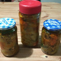 El cooksnap de ema aviles cuando hizo Berenjenas al escabeche.