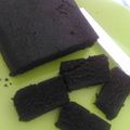 Cooksnap dari Eka Widya Sari untuk resep Eggless chocolate cake by kheyla's kitchen