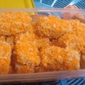 Cooksnap dari misbahulhanifa untuk resep Homemade Chicken Nugget MPASI +12 Bulan