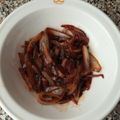 El cooksnap de Vanesa Mayoral López-Rey cuando hizo Cebolla caramelizada.