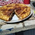 El cooksnap de daniel von braus cuando hizo Tarta de hojas y pencas de remolacha.