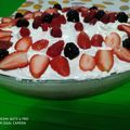 El cooksnap de Paola Andrea Rios Calabi cuando hizo Merengue italiano.