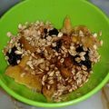El cooksnap de Patricia Di Bitetto cuando hizo Compota de frutas secas.