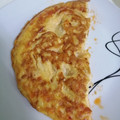 El cooksnap de yuli cuando hizo Tortilla de carne de Cangrejo y Langostinos.