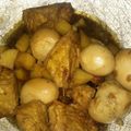 Cooksnap dari Nita Mutisari untuk resep Semur tahu tempe telur