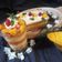 Ankita Tank Parmar's cooksnap of when they made મેન્ગો ફાલુદા વીથ ઘેવર(Mango faluda with ghevar recipe in gujarati).
