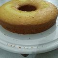 El cooksnap de Vale cuando hizo Bizcochuelo de Naranja.