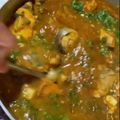 Cooksnap de Marina Nhamba quando cozinhou Caril de Pescada.