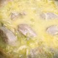 El cooksnap de Ale Estra cuando hizo Chambarete entomatado!.