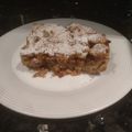 Cooksnap από Nantia Papadopoulou στη συνταγή Μηλόπιτα τριφτή