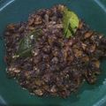 Cooksnap dari Erwin Tan untuk resep Tumis kerang kupas kering