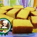 صورة من Ęman Nöur Ęldin، شاركها بعد تجربة وصفة كيكة الذره الاصفر (بسيسه) 🌽