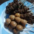Cooksnap dari daning barokah untuk resep Sate pindang telur puyuh